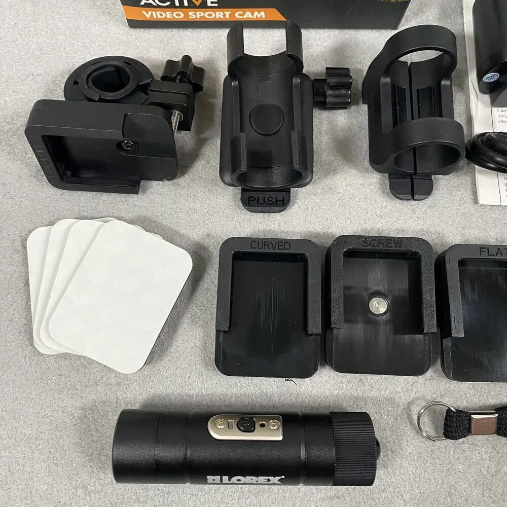 Lorex Active Video Sports Cam Camera HD Waterproof 1080p Mini Camcorder LSC015